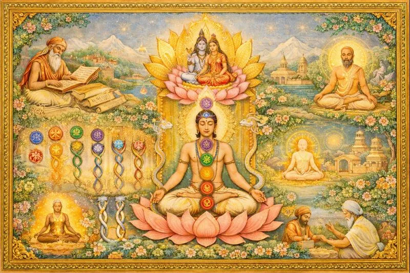 Kundalini-Yoga: Grundlagen der Praxis, Chakren und Methoden zur Erweckung der Energie