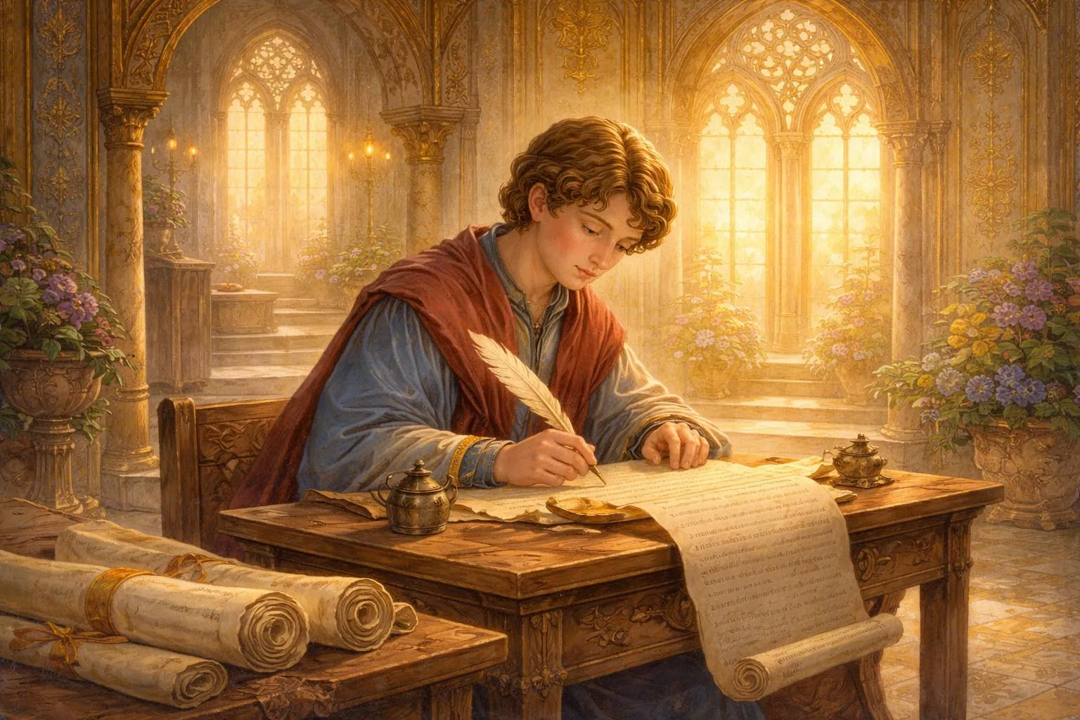 Literary Contest: Details