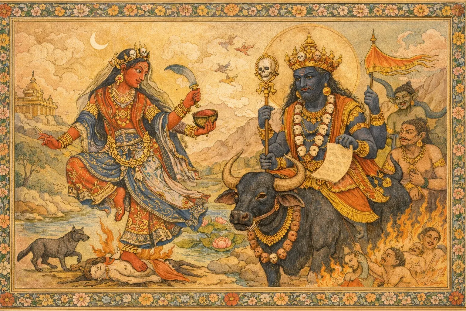 The Story of Choyjid Dakini