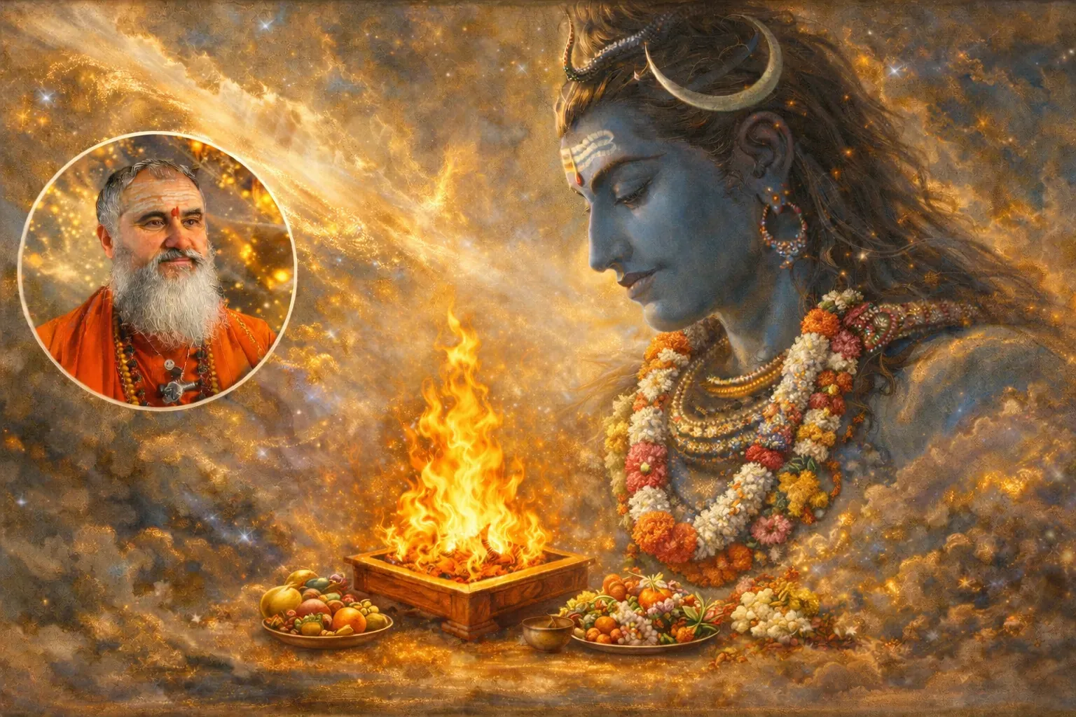 Homa a Shiva online
