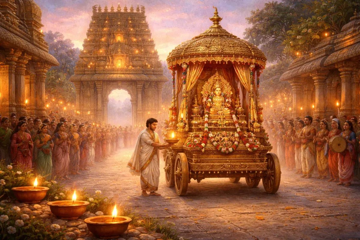 Utsava — sakrale Feste in der Tradition des Sanatana Dharma