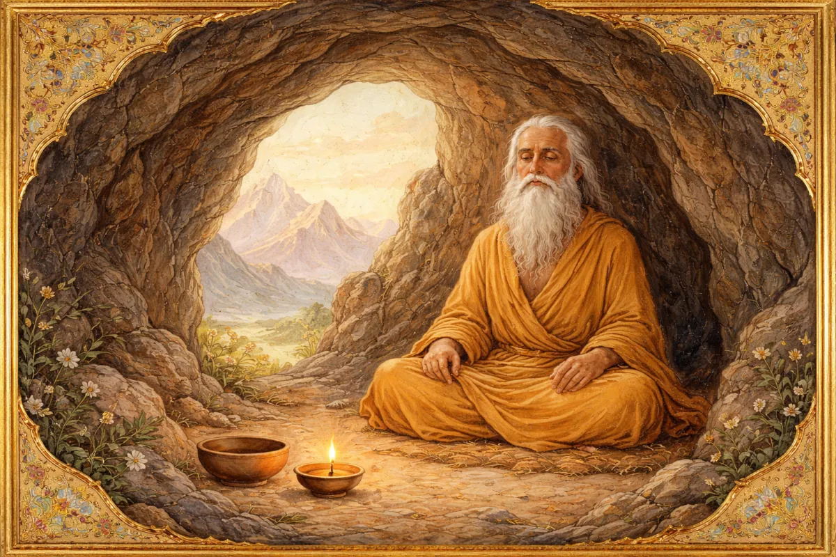 Support for long-term monastic retreats
