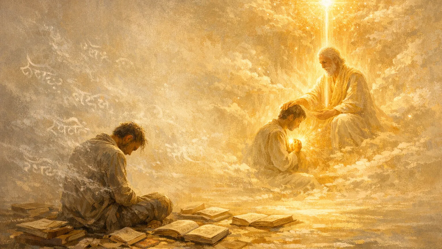 Transmission of grace through guru and diksha as a living stream of the lineage