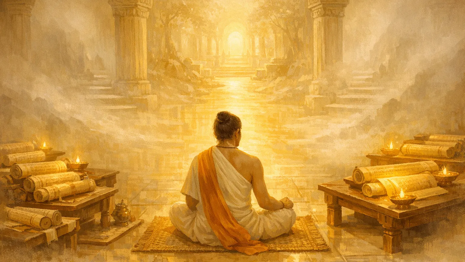 Shastras as light clarifying the path of the spiritual seeker