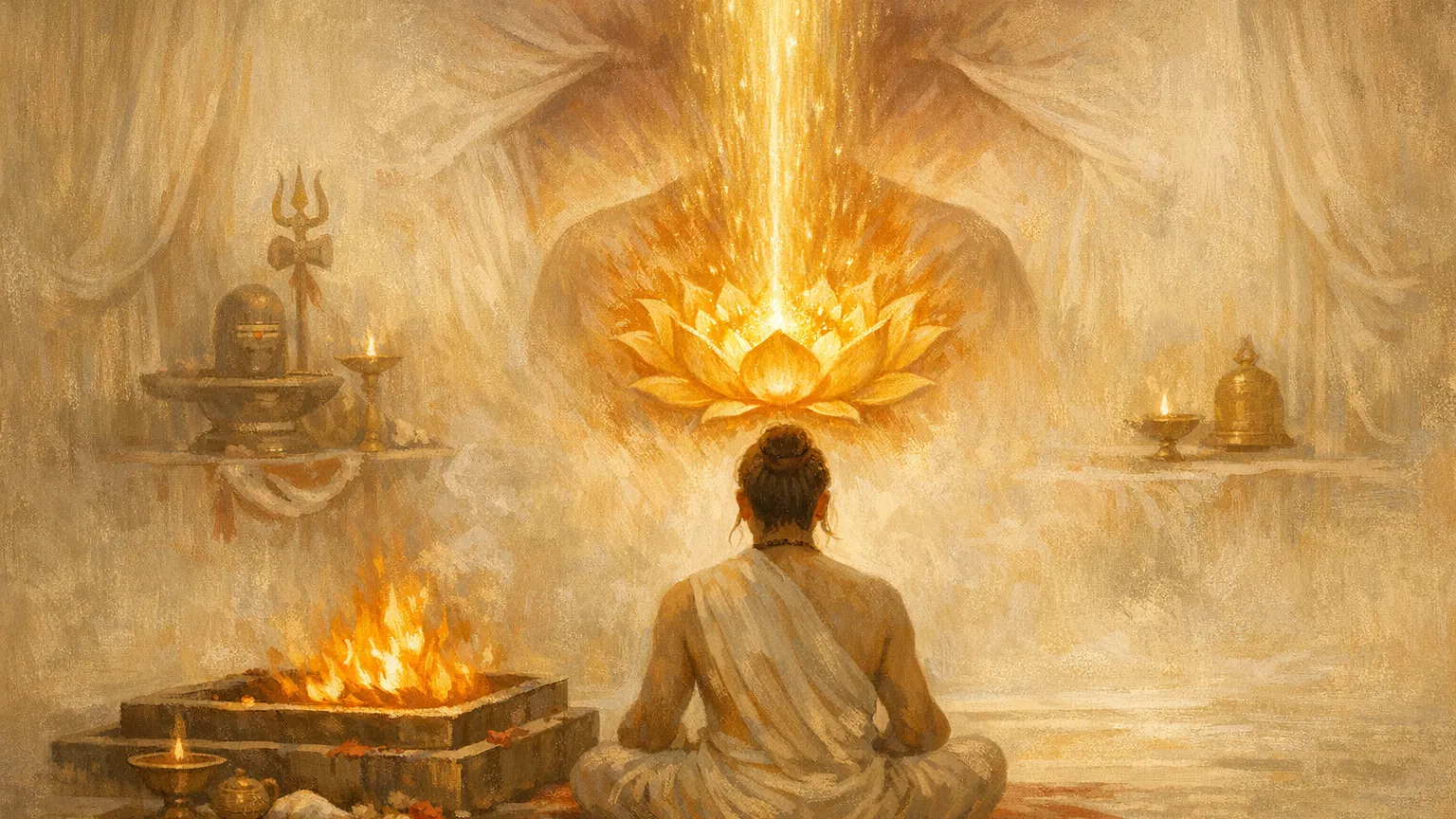 True diksha as the inner opening of the heart and the descent of grace