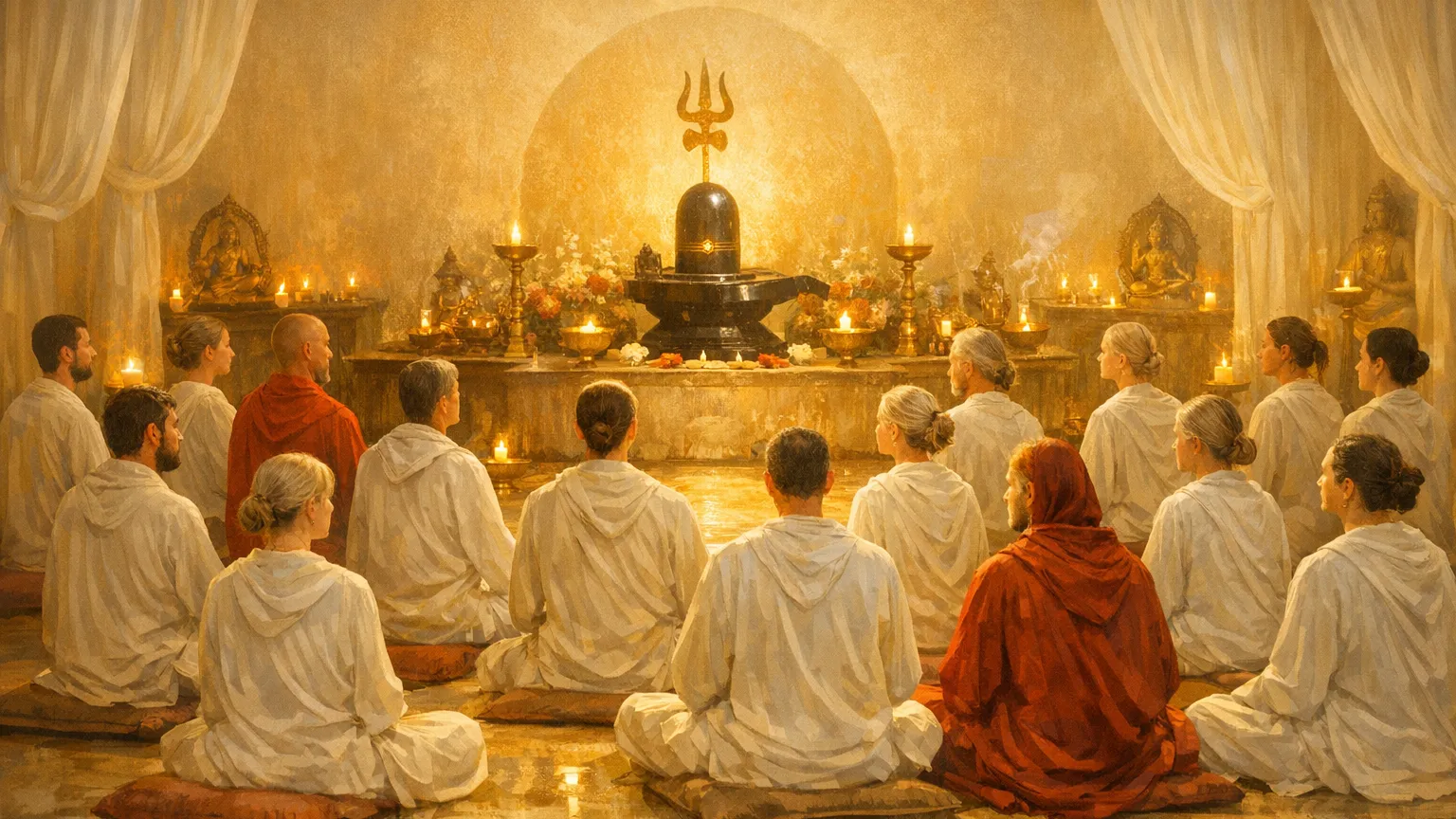 Samaya and pure relationships as a single field of trust and sacred presence