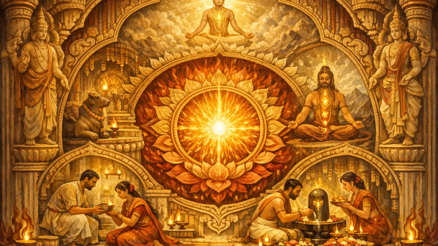 The four padas of Anuttara Tantra as a single path to Higher Consciousness