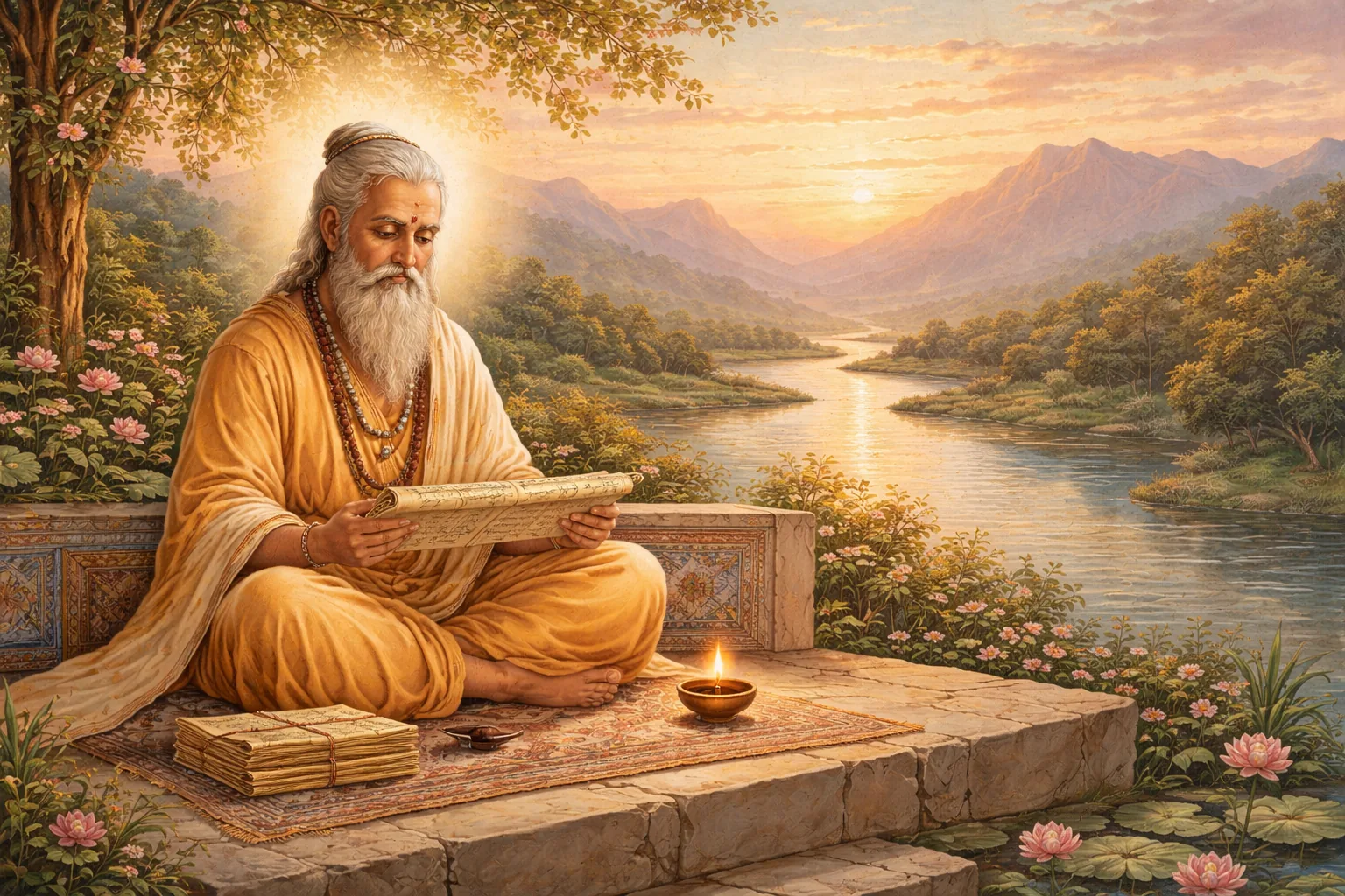 Der Weg des Sadhu: von der Illusion der Maya zur Realität Brahmans