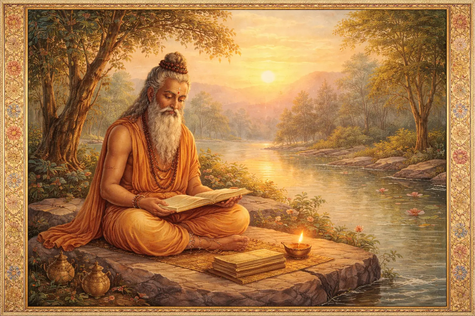 Das Bewusstsein als Schöpfer der Realität nach der Yoga-Vasistha