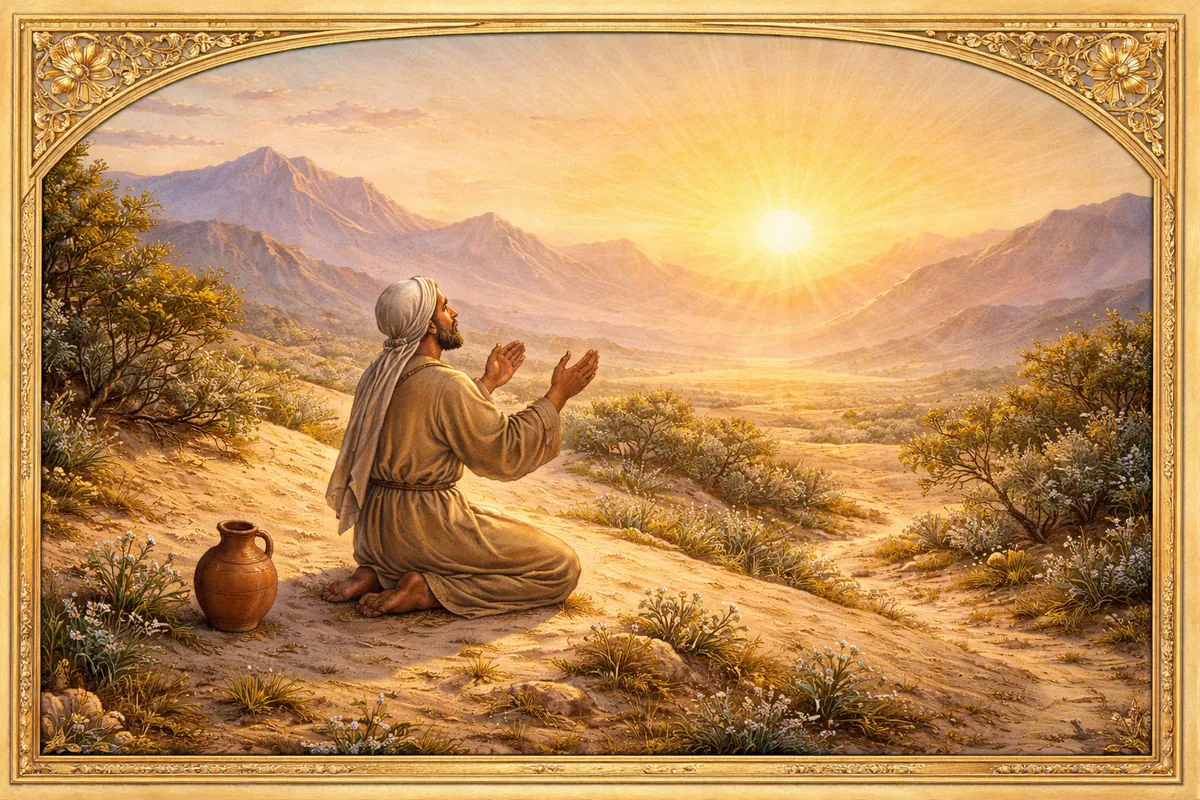 The path of inner asceticism and service to the Divine Will
