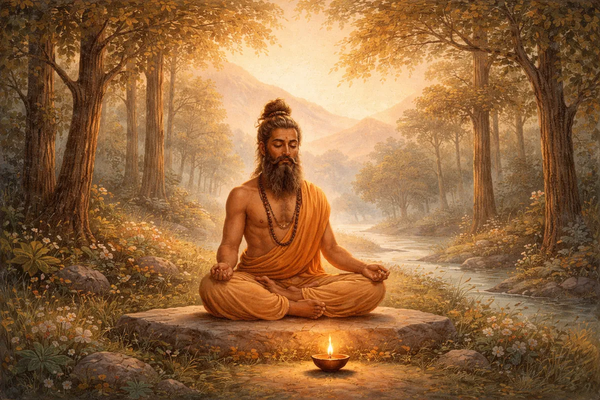 Sacrifice of the body and senses: the path to liberation from karma
