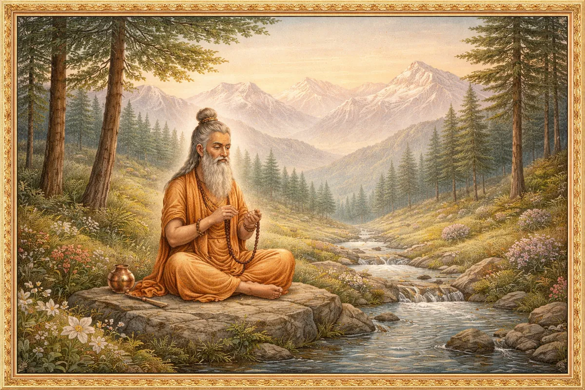 Worship of God as a path to leaving samsara and entering Shiva’s family