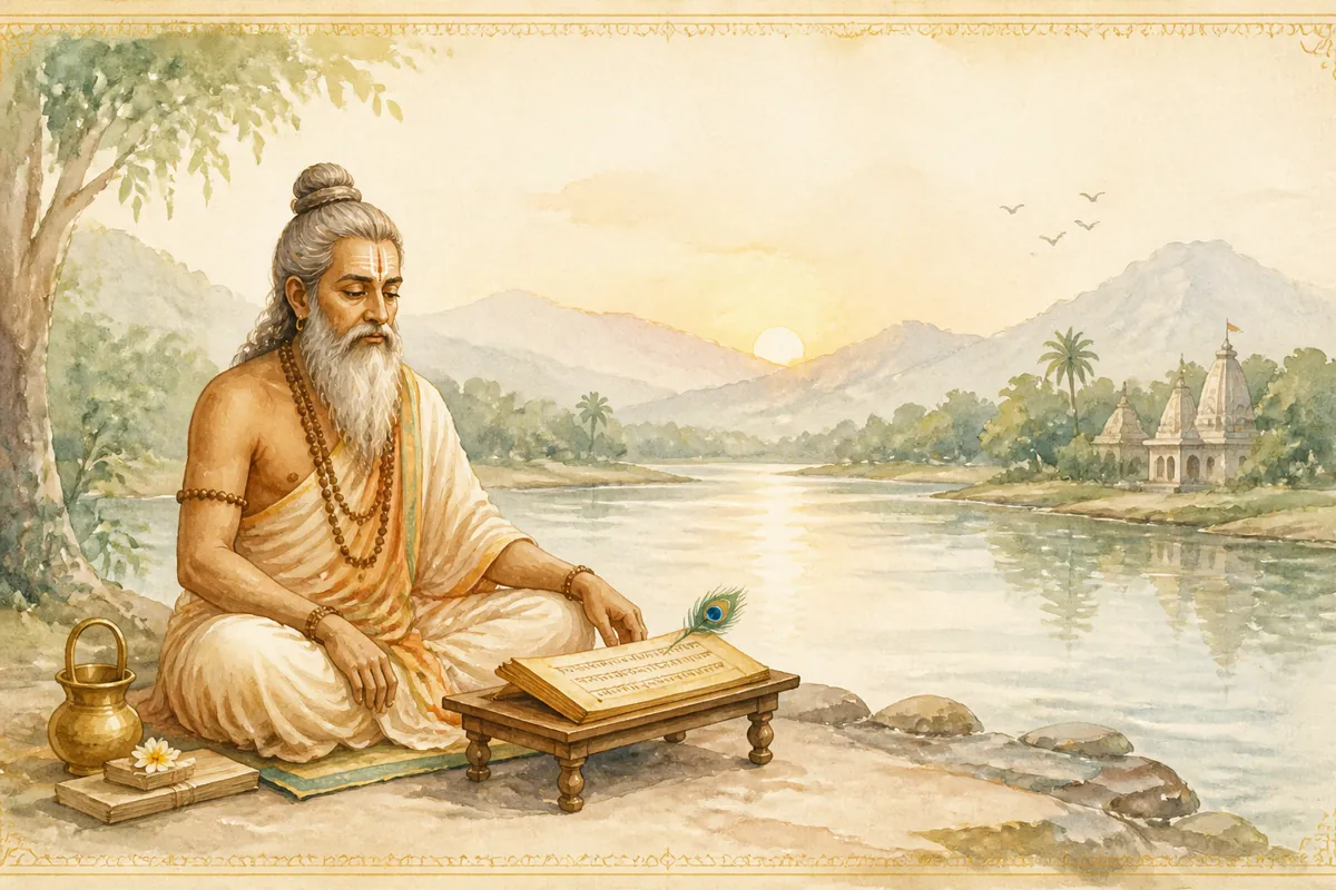 Three Great Qualities on the Path to Liberation in Advaita Vedanta