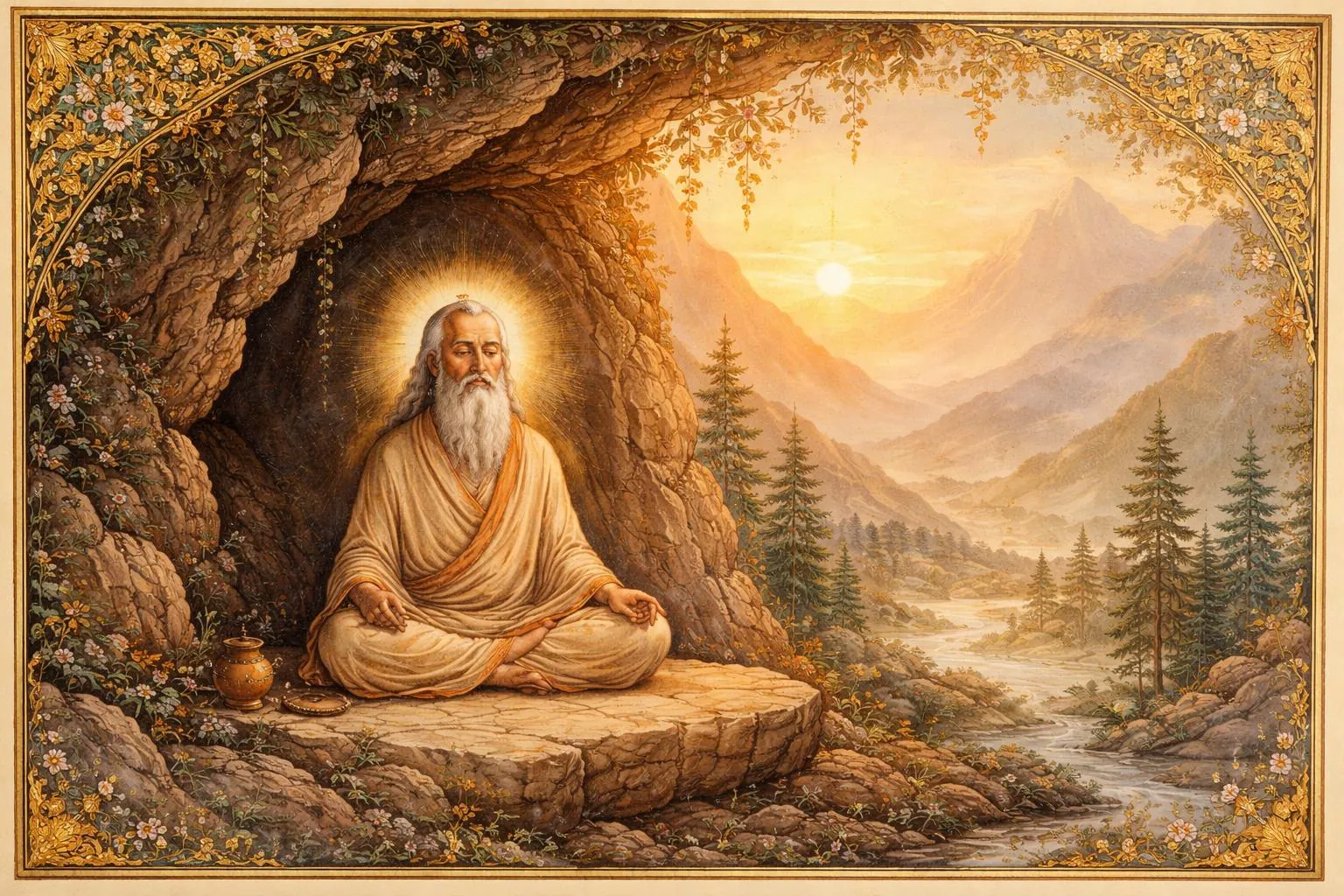 Естественное состояние и природа иллюзорной реальности