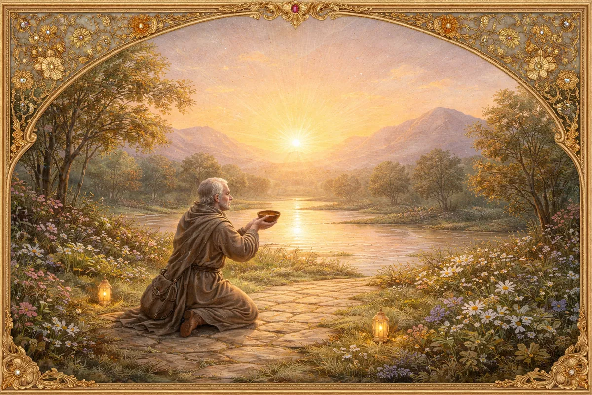 Освобождение от власти предпочтений и самоотдача Божественной воле