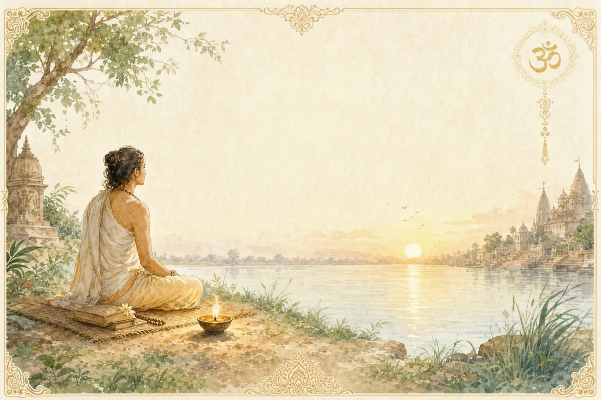 Три сущностных принципа духовного пути: шравана, манана, нидидхьясана