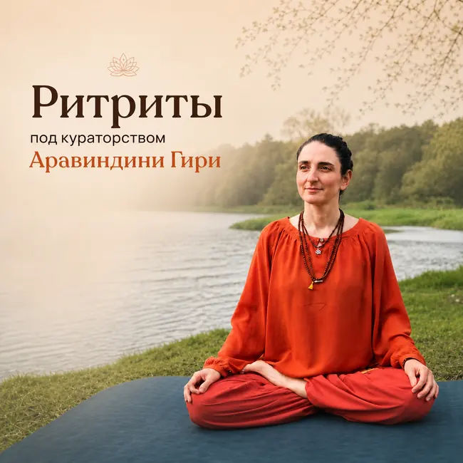 Ретриты под кураторством Аравиндини Гири