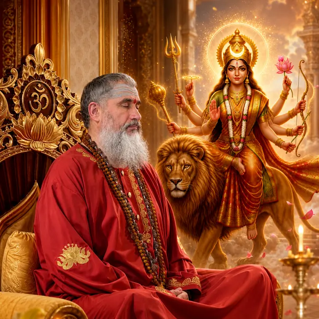 Navaratri e il giorno dell'apparizione del Guru